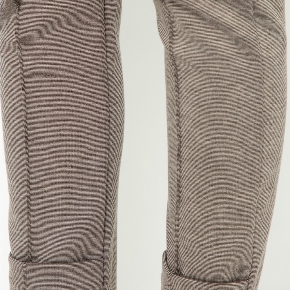 Heather Point Hi Low Leggings